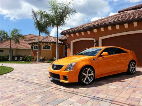 Custom Cadillac CTS is a Head Turner | Auto Parts Express