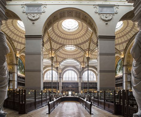 Les plus belles bibliothèques de Paris - Détours en France