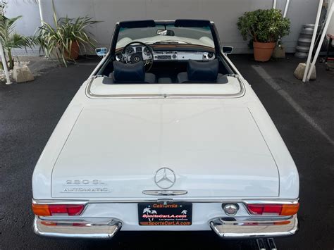 Used 1969 Mercedes-Benz 280SL PAGODA For Sale ($86,500) | SportsCar LA Stock #A1661