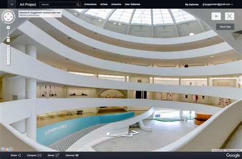 Walk Inside: Google Cultural Institute Puts New York's Guggenheim On ...