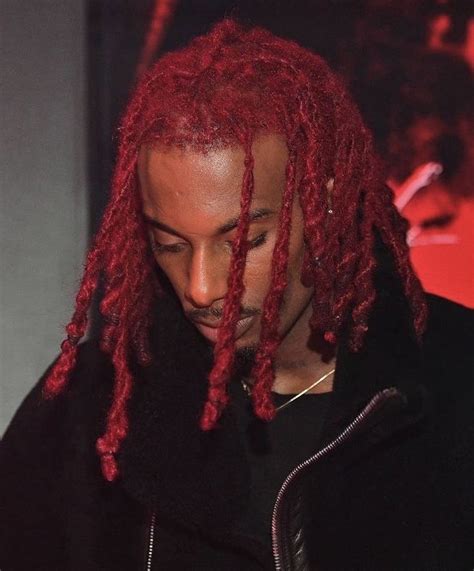 Pin by * avoidloo on CARTI* | Red dreads, Dreadlock hairstyles for men, Locs hairstyles