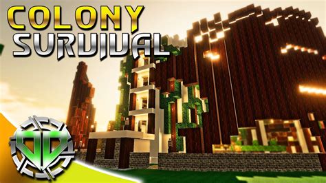 Colony Survival : 100 Colonists & Planning! - Colony Survival Gameplay EP8 - YouTube