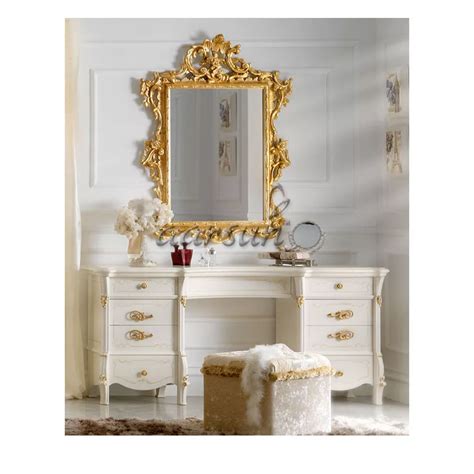 Best Quality Wooden Carved Bedroom Furniture ROYAL-0008