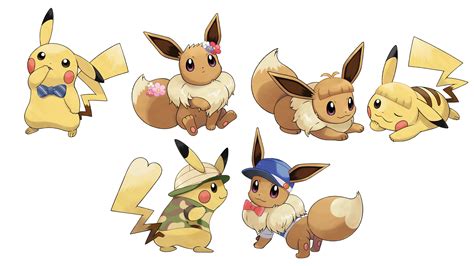 Image - Pokémon Let's Go, Pikachu! and Let's Go, Eevee! - Customize ...