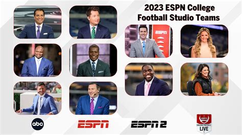 Espn College Football Analysts 2024 - Janie Lisette