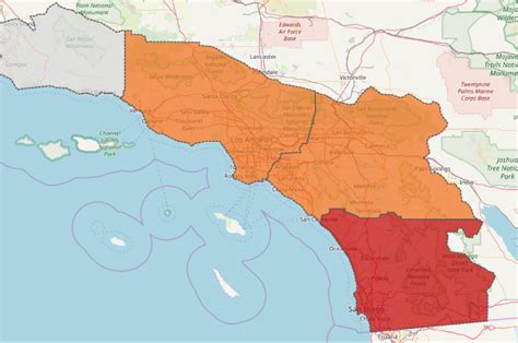 These maps show wind, fire threat level through the weekend for ...