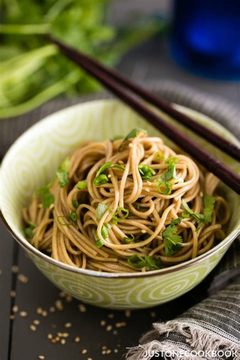 Soba Noodle Salad 蕎麦サラダ • Just One Cookbook