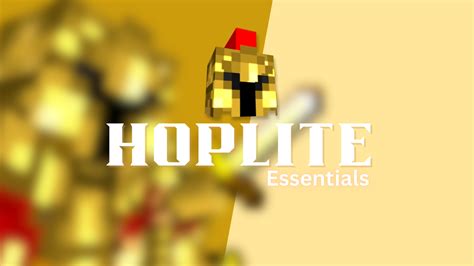 Hoplite Essentials - Minecraft Modpack