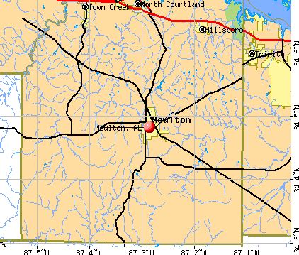 Moulton, Alabama (AL 35650) profile: population, maps, real estate, averages, homes, statistics ...