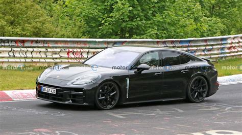 2024 Porsche Panamera Details Emerge, Turbo E-Hybrid…