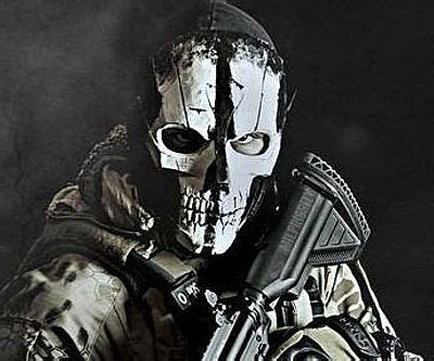 Call Of Duty Ghosts Ghost Mask