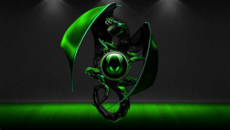 Alienware Green Wallpaper - WallpaperSafari