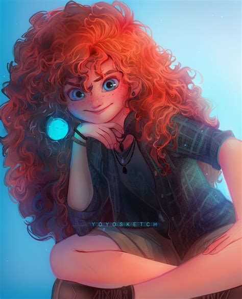 Merida by Rane0n Disney Pixar, Disney Brave, Cute Disney, Disney And ...