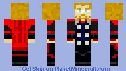 Thor skin (Avengers) Minecraft Skin