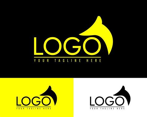 Premium Vector | Yellow fox logo. modern and cool logo design