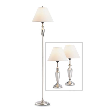 Gallery Of Light 10036998 Contemporary Lamp Trio $94.95 https://sdsmarket.com Sleek lines and a ...