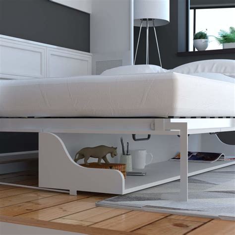 Adonis Horizontal Murphy Bed With Desk | Sleepworks