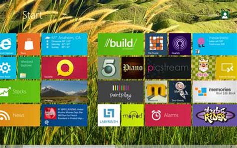 Windows 8 Metro Start Screen Background Image Changer