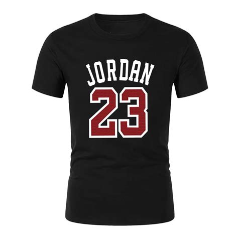 High Quality New Arrivals Michael Jordan 23 Men's T shirt 2018 fashion ...