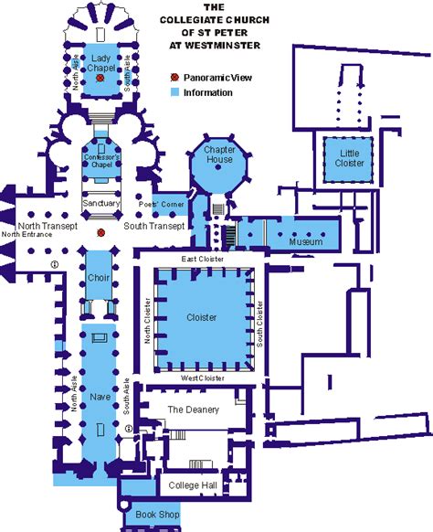 Westminster_Abbey_plan.gif (578×710) | Cathedral architecture ...