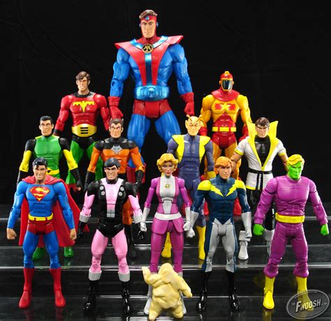 That Figures: NEWS: DCU Classics Legion of Superheroes Gallery