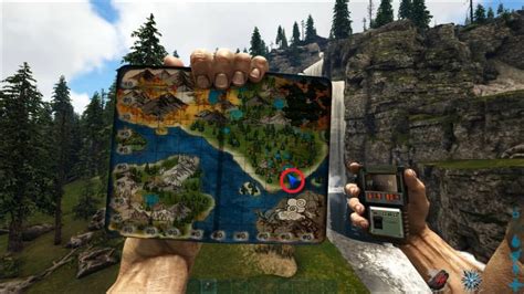 Ark Fjordur Cave Locations and Loot Map