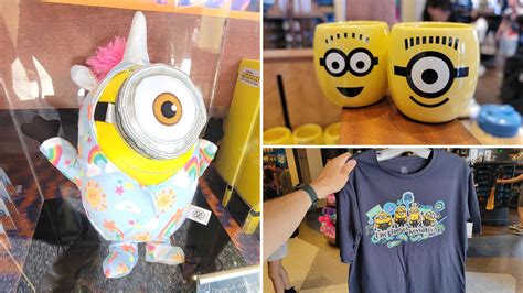 New Dress-A-Minion Plush and Outfits, Plus More Minions Merch at Universal Studios Hollywood ...