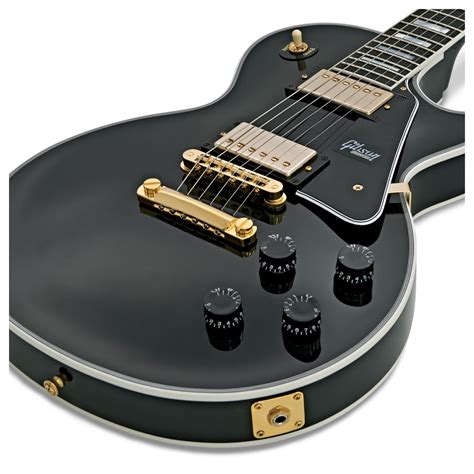 Gibson Custom Les Paul Custom, Ebony | Gear4music