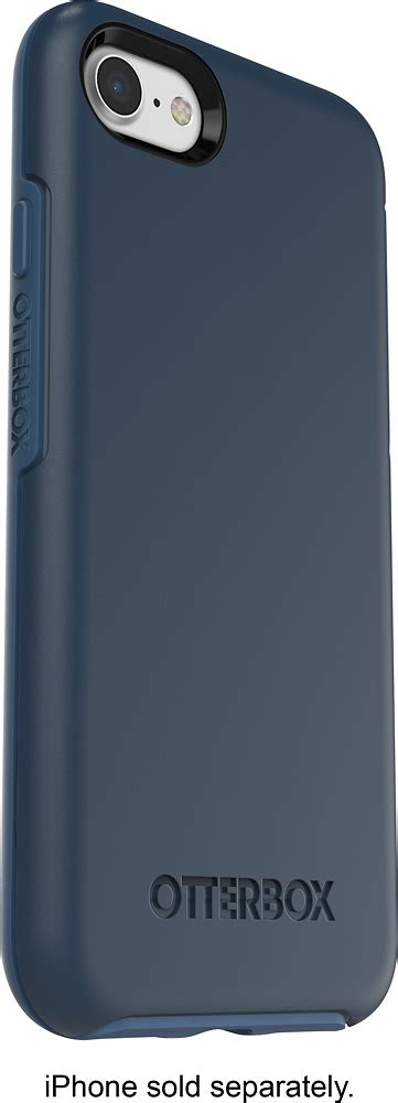 Best Buy: OtterBox Symmetry Series Case for Apple® iPhone® 7 Blue 47892BBR