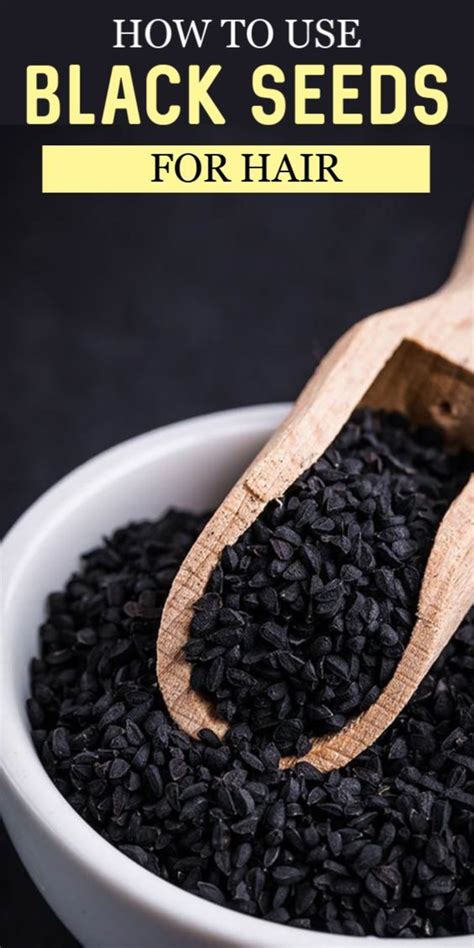 5 Best Ways To Use Black Cumin Seeds (Kalonji) For Hair Growth And ...