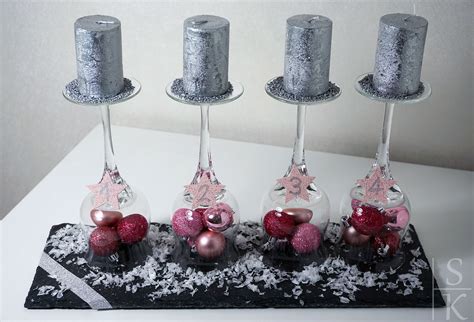 {Adventskränzchen} DIY Adventskranz | Horizont-Blog