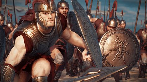 Achilles and Myrmidons : r/totalwar