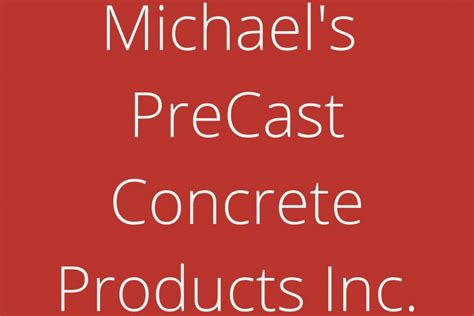 Our Products – Snyder Concrete Products, Inc.