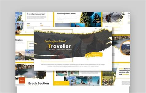 Best Free Travel & Tourism PowerPoint Presentation Templates