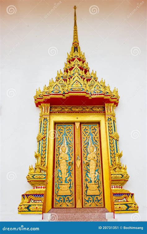 Wat Chalong temple stock image. Image of east, calm, ornate - 20731351