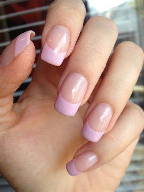 Pink French Manicure!