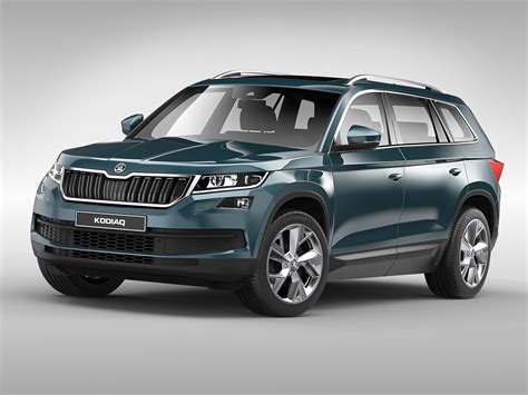 Skoda Kodiaq 2017 3D model | CGTrader