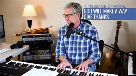 Don Moen | God Will Make A Way & Give Thanks - YouTube