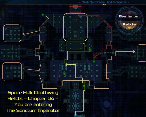 Space Hulk: Deathwing - All Relic Locations Guide