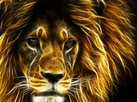 3D Lion Wallpapers - Top Free 3D Lion Backgrounds - WallpaperAccess