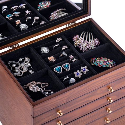 25 Stunning Jewelry Storage Ideas To Keep Your Gems Safe | Storables