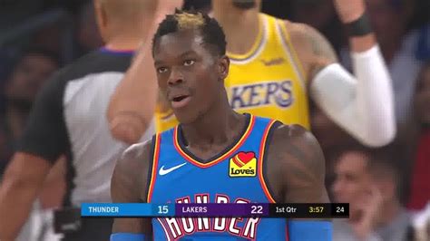 Dennis Schroder Full Play vs Los Angeles Lakers | 11/19/19 | Smart ...