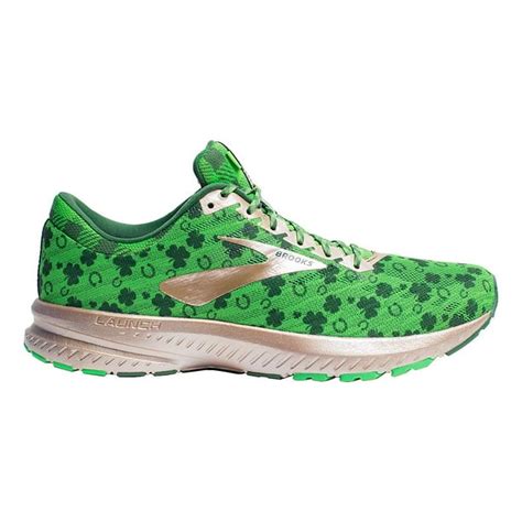 Brooks - Brooks Women's Launch 6 Running Shoe, Green/Gold, 7.5 B(M) US ...