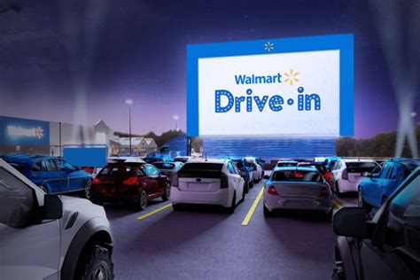 Walmart turns 160 store parking lots into drive-in theaters - Dabbl for ...