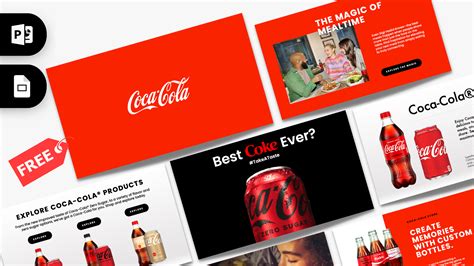 Free Animated Coca-Cola PowerPoint Template [2023] - Prezentr