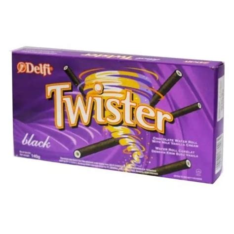 Jual TWISTER wafer roll black BOX 120 gram di Lapak kimaystore | Bukalapak