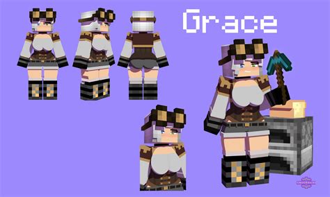 Grace Jenny Mod 2 - Minecraft Fan Art (45140756) - Fanpop