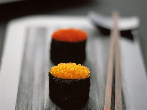 Sushi with Caviar recipe | Eat Smarter USA