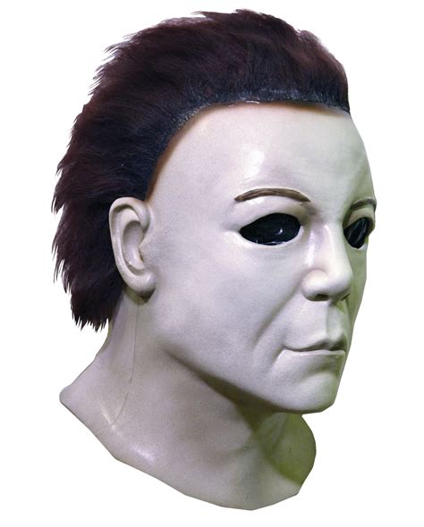 Halloween Resurrection Michael Myers Mask Deluxe Buy | Horror-Shop.com