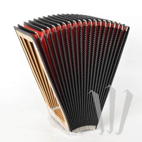 Accordion bellows